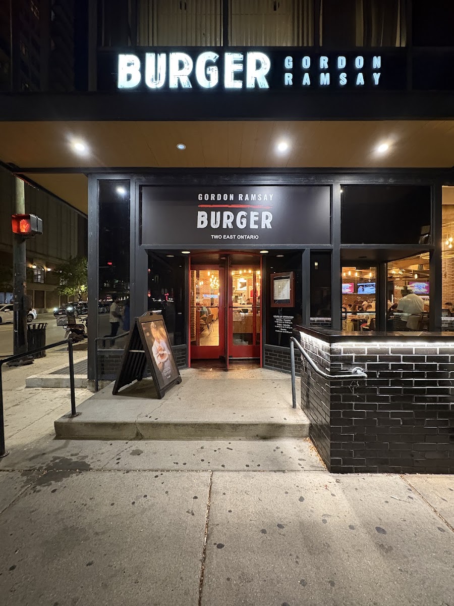 Gordon Ramsay Burger - Chicago